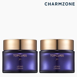 S Charm Zone Top Class Lifting Cream 50ml 2 / s참존 탑클래스 리프팅 크림 50ml 2개