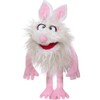 Living Puppets W803 Hand Puppets, White/Pink, 34 cm