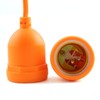 ZYAMY 5pcs Simple Screw Type E26 E27 Temporary Light Socket,