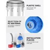 Water Sediment Pre Filter (40Micron - 3/4") SUS304 Stainless Steel