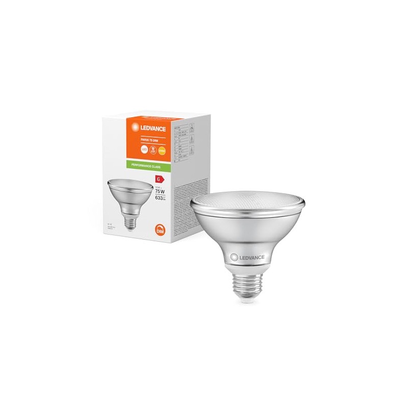 Ledvance LED Spot E27 PAR30 10W 633lm 36D - 927