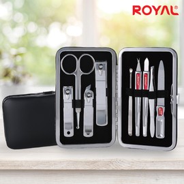 Royal 9-piece nail clipper set / 로얄 손톱깎이 9종 세트