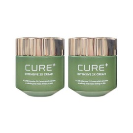 Kim Jeong-moon Aloe Cure Intensive 2X Cream 50ml 2pcsmjc / 김정문알로에 큐어 인텐시브 2X 크림 50ml 2개mjc