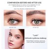 Prreal Clear Eyebrow Setting Gel, 2 Pack Brow Fix Gel,