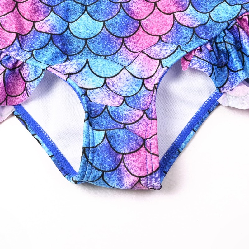 CHILDRENSTAR - Traje de baño de dos piezas para niñas