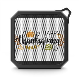 Happy Thanksgiving Blackwater Outdoor Bluetooth Speaker Black/One Size