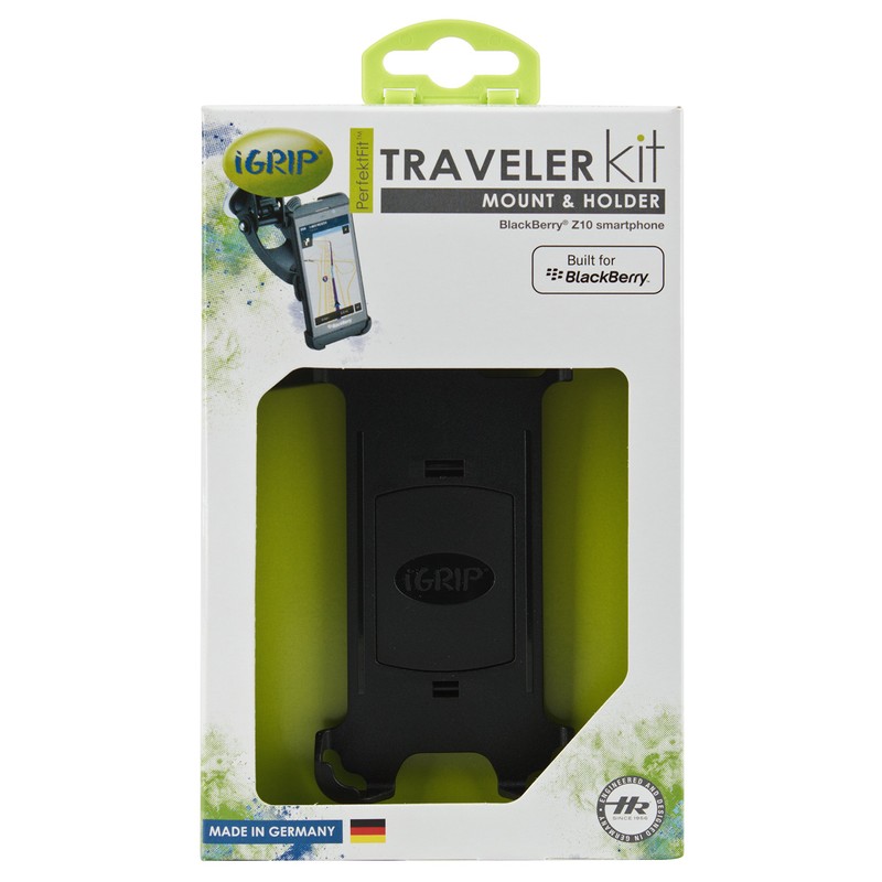 Herbert Richter Traveler Kit with Car Mount for BlackBerry Z10