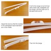 LuLiyLdJ Advanced Hairdressing Assistant Clip-on Easy Cut Long Hair Professional