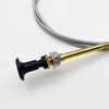 YGQ Universal Push Pull Choke Control Cable 63 inch Inner
