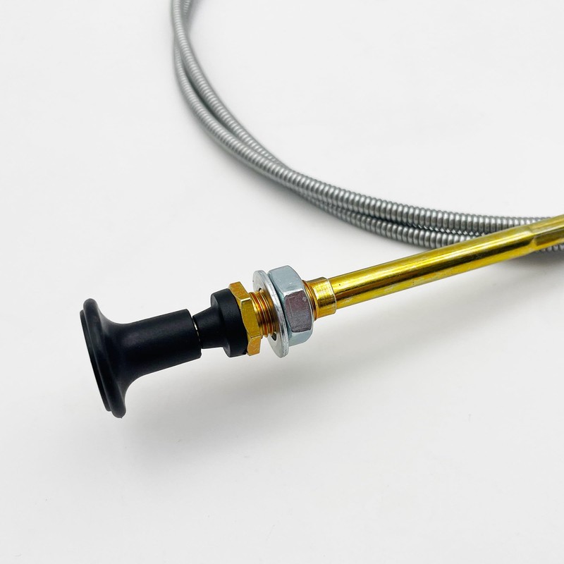 YGQ Universal Push Pull Choke Control Cable 63 inch Inner
