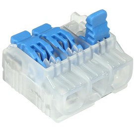 in-Sure® Lever Wire Connector, L3 3-Port, 100/Box