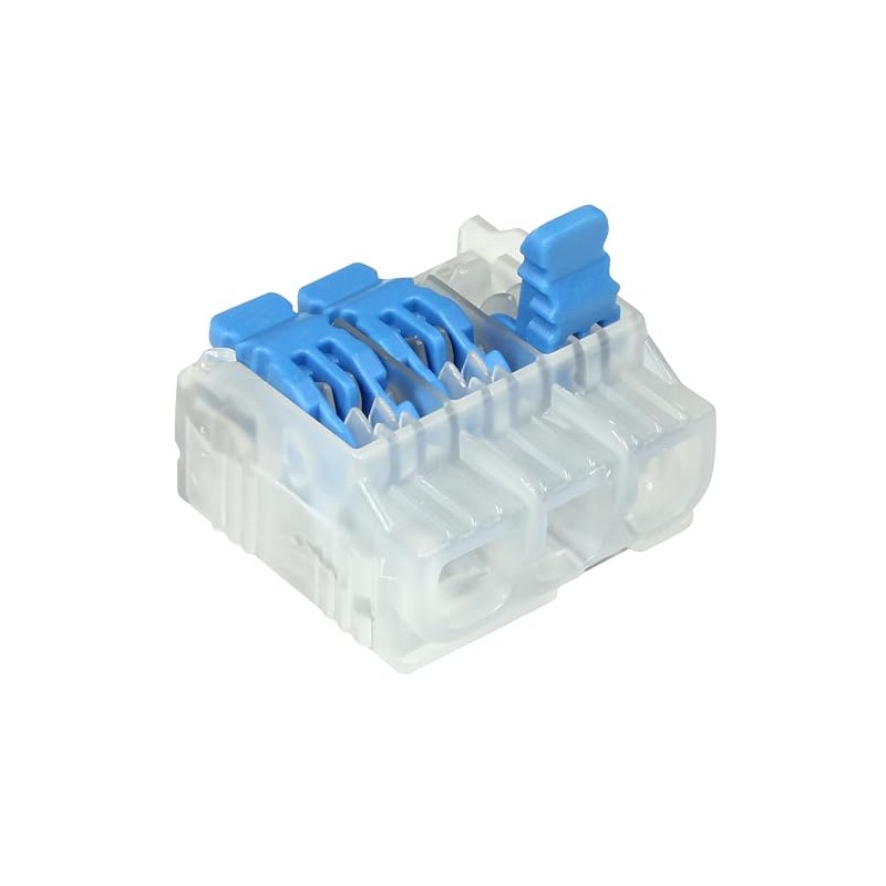 in-Sure® Lever Wire Connector, L3 3-Port, 100/Box