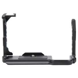 Accesorios para Jaula de Cámara, Kit de Jaula de Cámara de Aleación de Aluminio Portátil Compatible, Jaula de Cámara de Fácil Instalación de Apertura Precisa para Cámara FX30 FX3