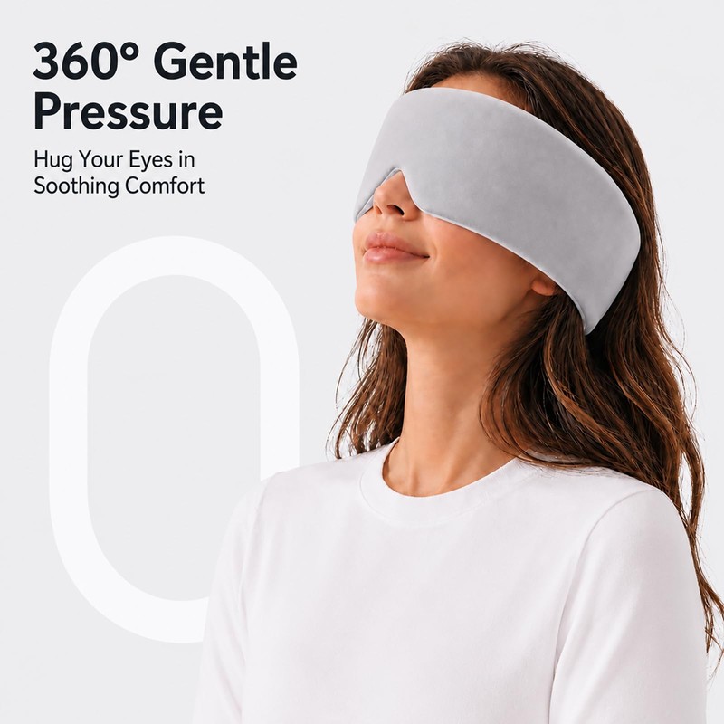 Sleep Eye Mask (Mist Gray)