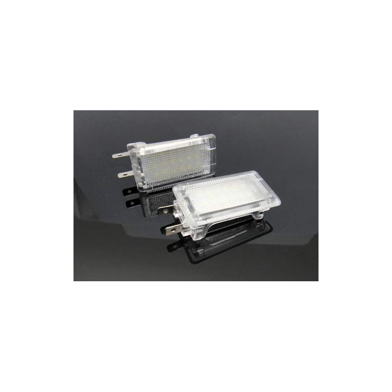 RZG 2x LED Interior Cargo Trunk Boot Light White Canbus