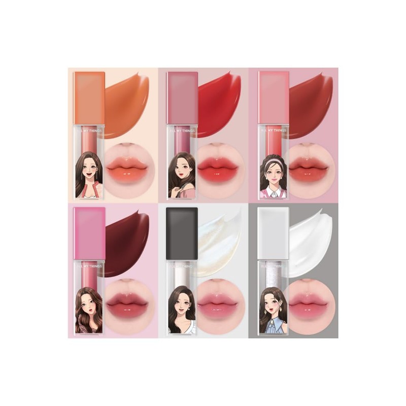 All My Things Kiss Slip Plumper 06 Everyday (4.4g)