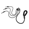 Dog Leash 360° Rotation Reflective Dog Walking Leash with Foam