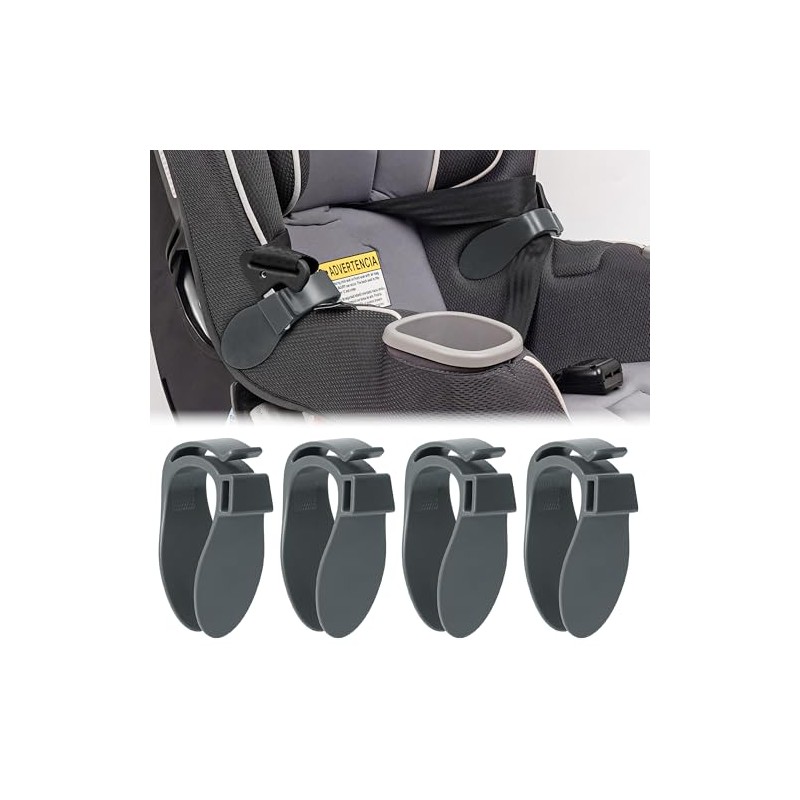 Car Seat Strap Organizer Clip – Keep Harness Straps Neat