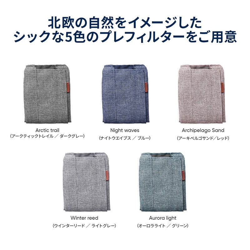 Blue Air Air Purifier 106301 Blue 3210 Pre-Filter, Archipelgo Sand/Pink