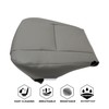 NLQR Front Driver Seat Perforated Replacement Seat Cover Charcoal Gray