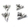 Shower Double Door Wheels 23mm Shower Door Rollers 4pcs