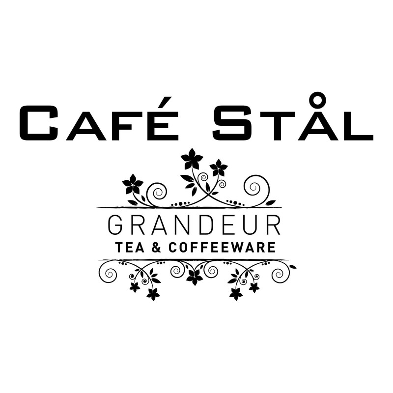 Grunwerg Café Stål Grandeur Double Wall Teapot with Strainer Insert