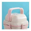 Total Supplier Lonchera Portaviandas Ecológica Cuadrada Lunch Box