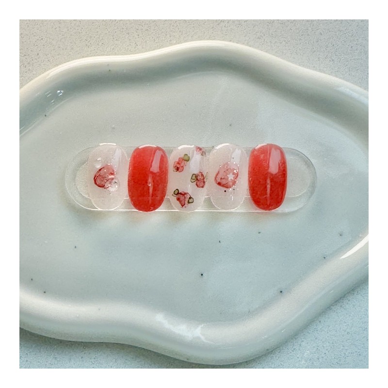 Dara Beauty May 2025 Art of the MonthRose Nail❣ -
