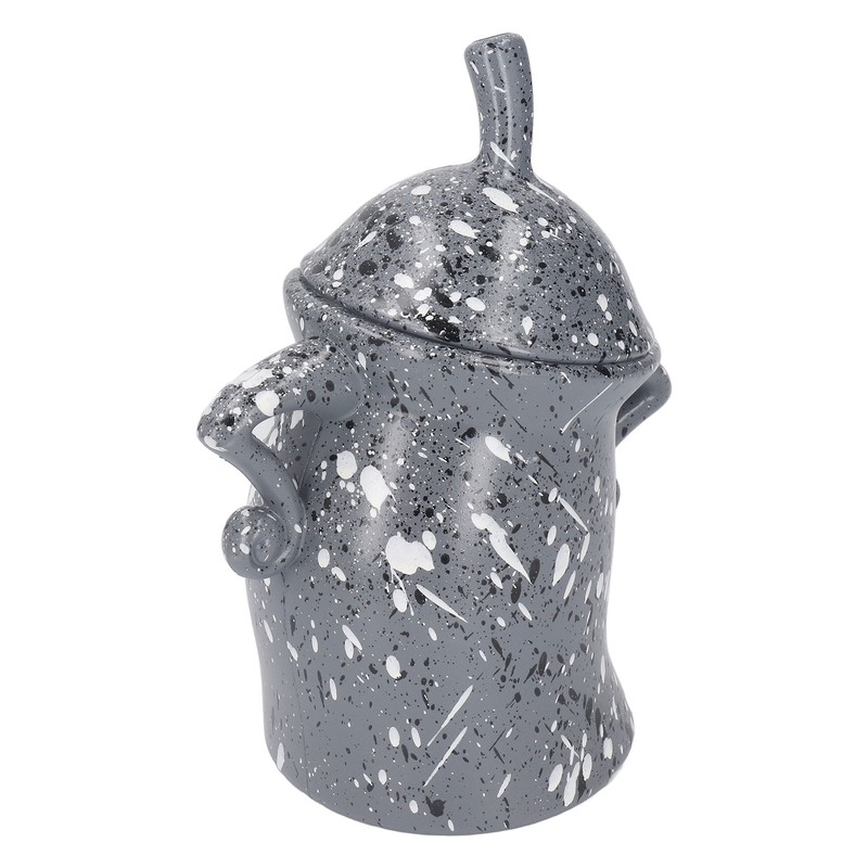Biscuit Jar Attitude Cookie Jar with Lid Cute ABS Ample