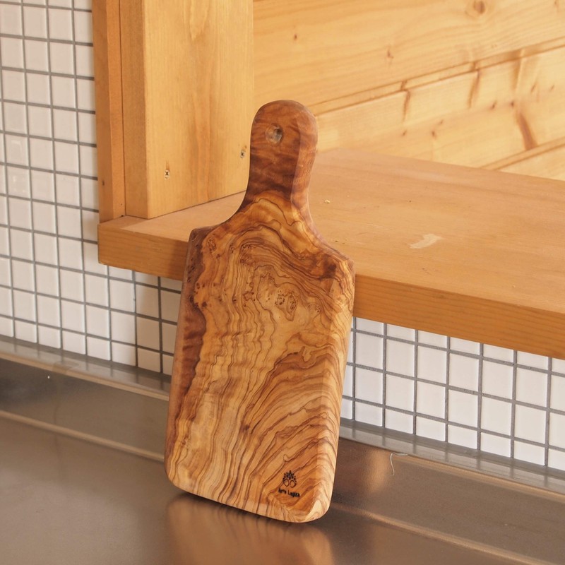Arte Legno Wooden Cutting Board, Olive Wood, Made in Italy