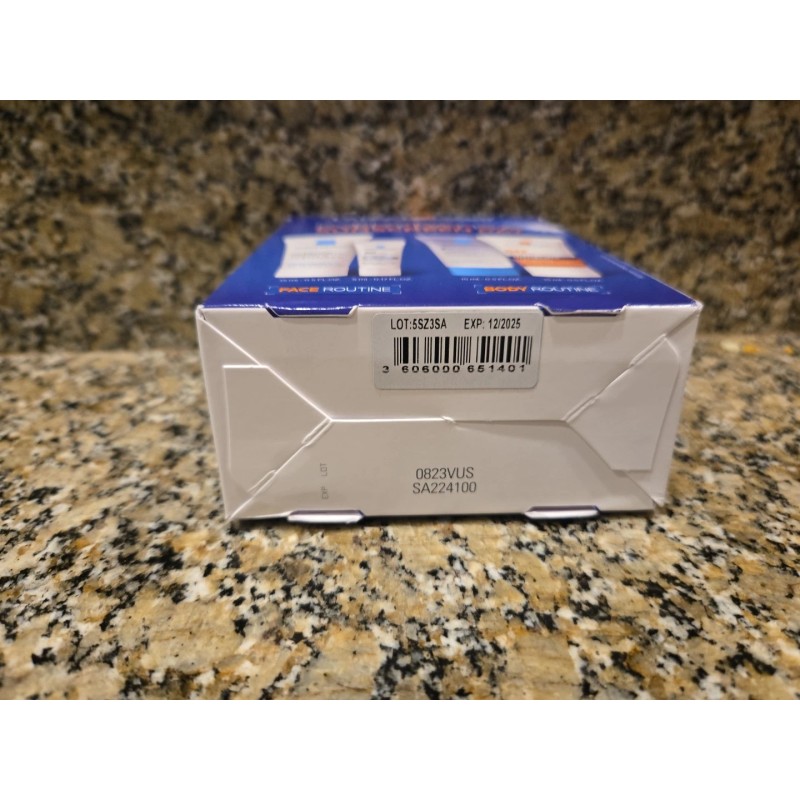 La Roche Posay Face And Body Routine Everyday Is A