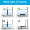 YukiHalu Small Aquarium Heater 25/50/100/150W with Protective Cover, Mini Fish