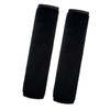 Mebamce 2 Pack Black Soft and Comfortable Car Seat Belt