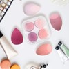 KOLZEMV 8 Piece Make Up Sponge, Powder Puff - Make
