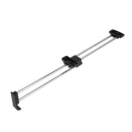 30cm Wardrobe Chrome Pull Out Heavy Duty Stainless Steel Wardrobe Clothes Hanger Rail Towel Coat Racks Closet Rod