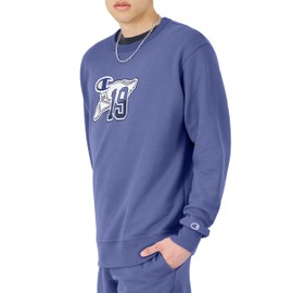 Champion Men's Sweatshirt, Powerblend, Fleece Midweight Crewneck Sweatshirt(Reg. or Big & Tall)