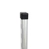 10 Pack Strut Channel Cap, 1-5/8" x 7/8" Plastic Black