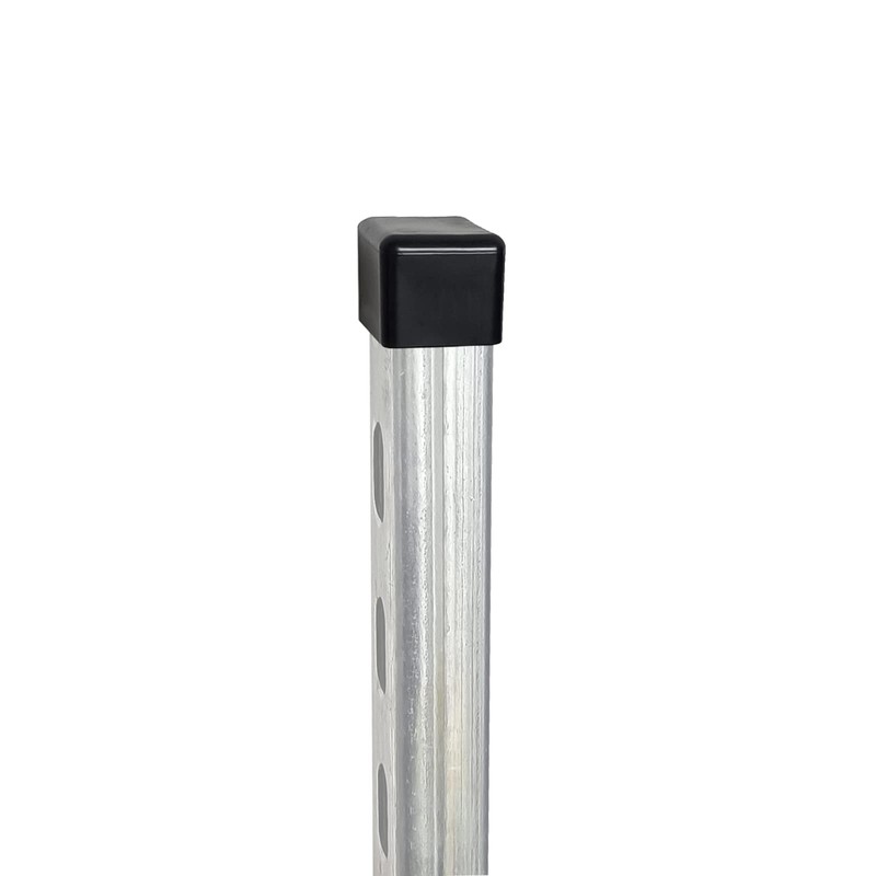 10 Pack Strut Channel Cap, 1-5/8" x 7/8" Plastic Black