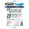 PILOT G2 Premium Refillable and Retractable Rolling Ball Gel Pens,