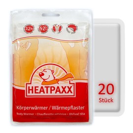 HeatPaxx Jumbo Body Warmers Pack of 20