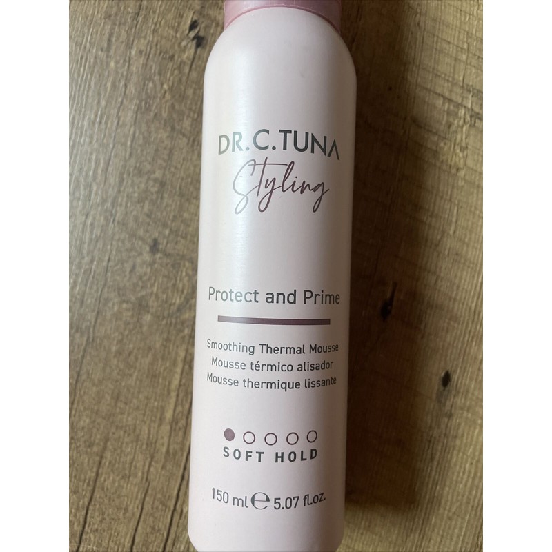 FARMASI Dr C Tuna Styling Protect and Prime MOUSSE Termico