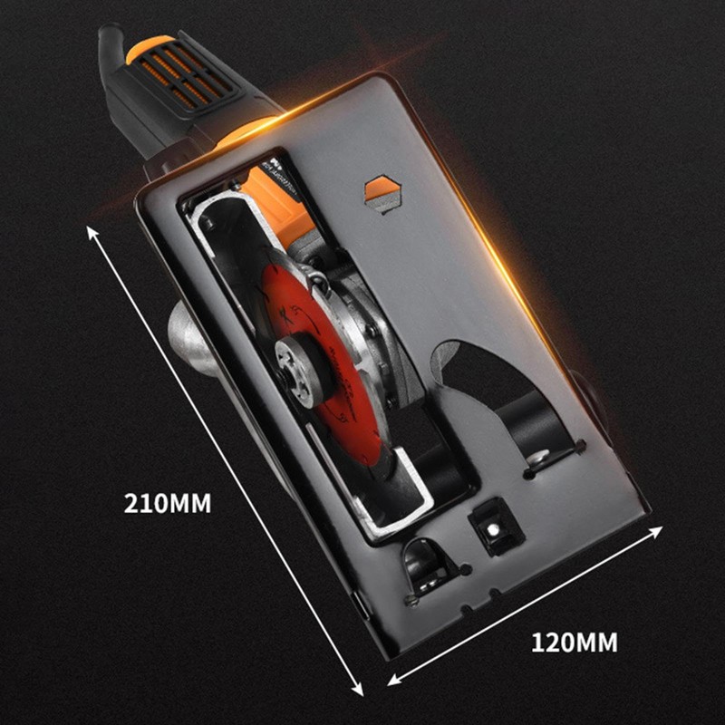 MERIGLARE Angle Grinder Support/Angle Grinder Holder/Multi-function/Universal/Angle Grinder Bracket/Garden Angle Grinder