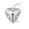 sourcing map Crate Protection Box Edge Protection Metal 25 x