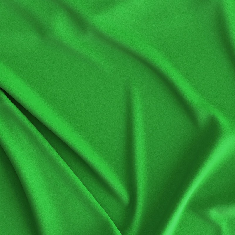 Plain Green Flag - Simple Green Flag - Double-Sided Print