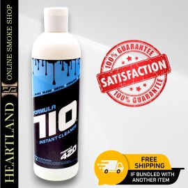 Unbranded Formula 710 INSTANT Glass CLEANER 12oz | Bong Water Pipe Cleaning Cleaning