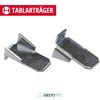 Gedotec VARI Galvanised Steel Shelf Brackets | Pack of 20
