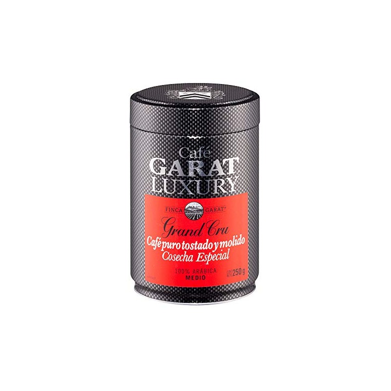 Garat GARAT LUXURY GRAND CRU 250G, Café, 250 gramos