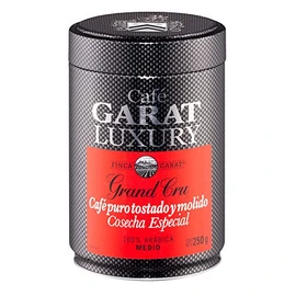 Garat GARAT LUXURY GRAND CRU 250G, Café, 250 gramos