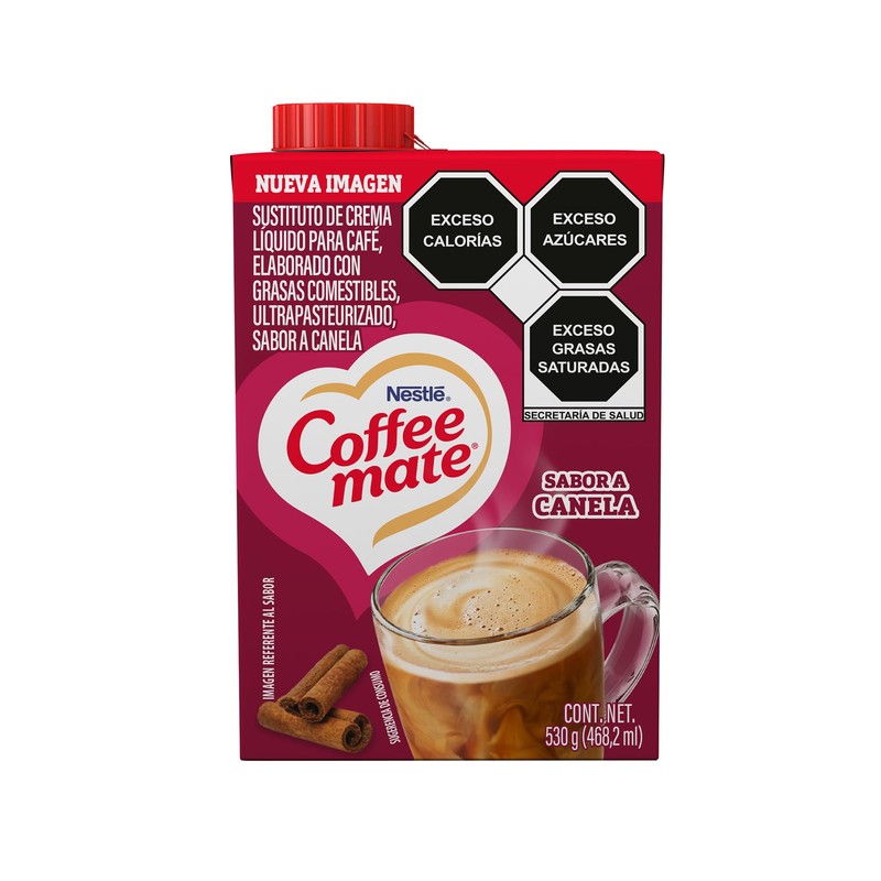 Coffee Mate Sustituto de Crema Para Café Líquido Sabor a
