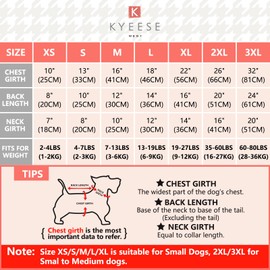 KYEESE Dog Christmas Sweater Warm Dog Sweaters for Small Dogs Girl Stretchy Dog Sweater with Bowtie Comfy Dog Clothes Pullover Small Dog Sweater Soft Turtleneck Puppy Sweater Dog Sweater Dress